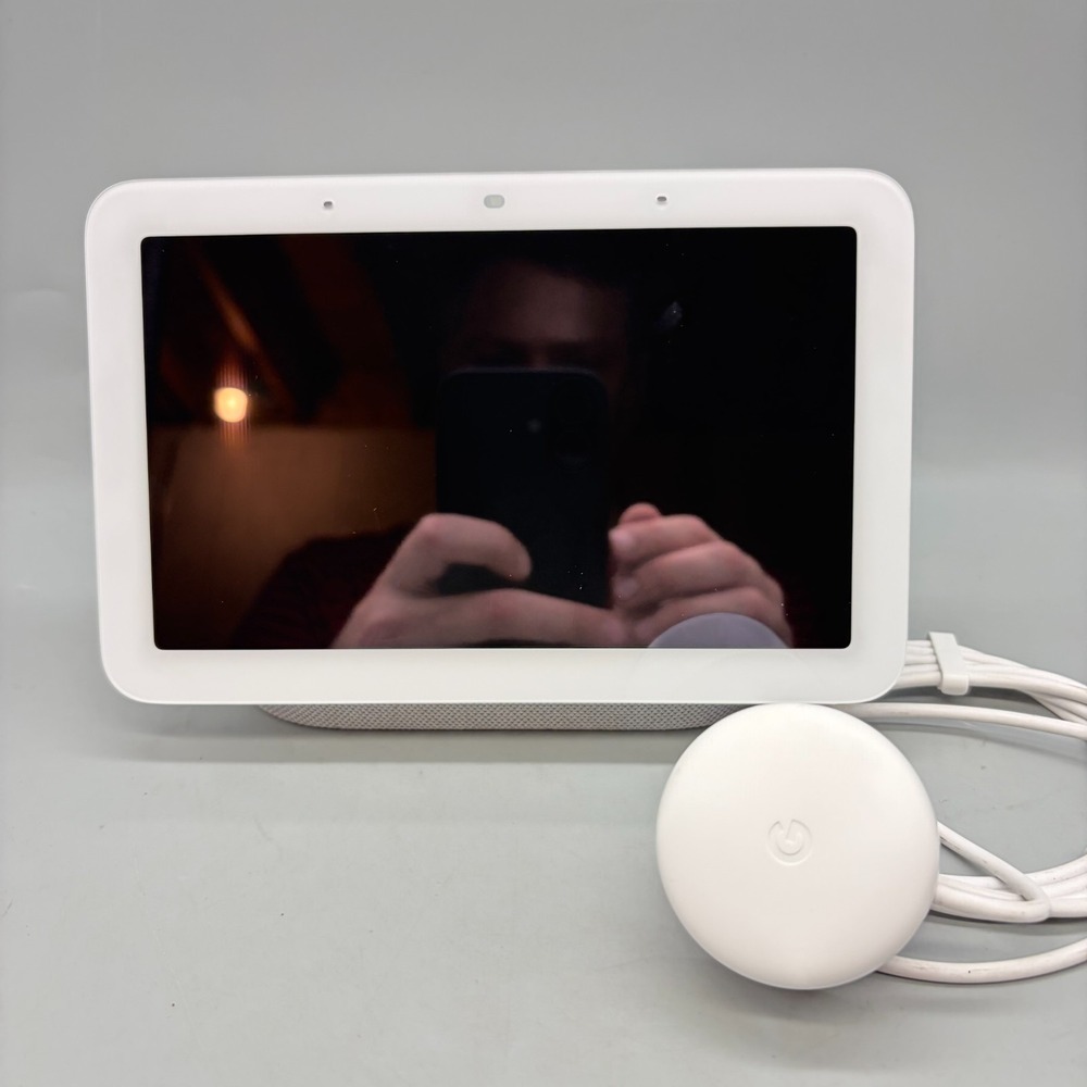 Google Nest Hub Chalk (2nd Generation)